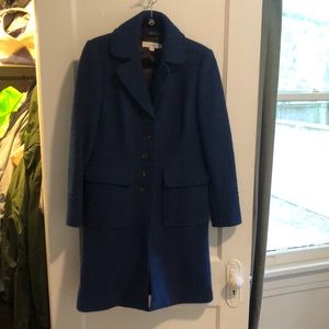 Boden long wool coat